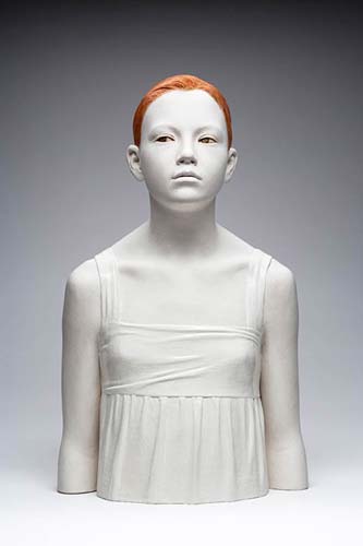 Le sculture? Diventano viventi nelle mani di Bruno Walpoth