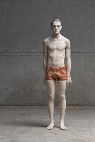 Le sculture? Diventano viventi nelle mani di Bruno Walpoth