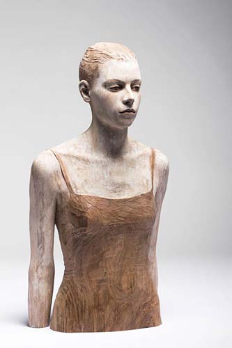 Le sculture? Diventano viventi nelle mani di Bruno Walpoth