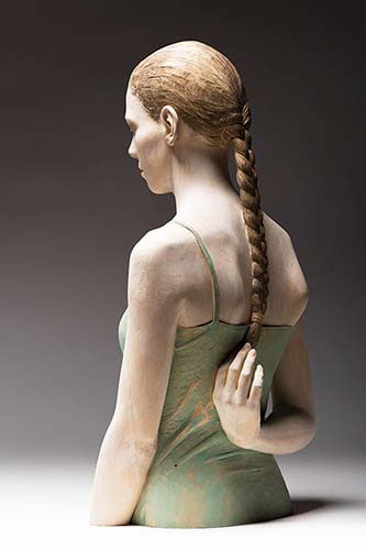 Le sculture? Diventano viventi nelle mani di Bruno Walpoth