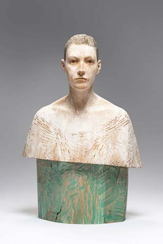 Le sculture? Diventano viventi nelle mani di Bruno Walpoth