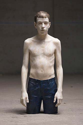 Le sculture? Diventano viventi nelle mani di Bruno Walpoth