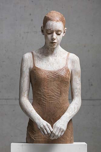 Le sculture? Diventano viventi nelle mani di Bruno Walpoth