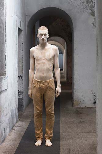 Le sculture? Diventano viventi nelle mani di Bruno Walpoth