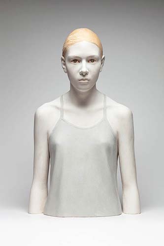 Le sculture? Diventano viventi nelle mani di Bruno Walpoth