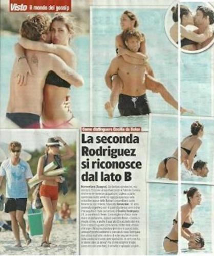 Belen Rodriguez scandalosa: mostra il dito medio Belen Rodriguez scandalosa: mostra il dito medio