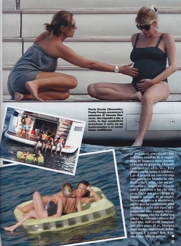 Facchinetti torna dalla Marcuzzi: notte insieme per gli ex fidanzati Facchinetti torna dalla Marcuzzi: notte insieme per gli ex fidanzati