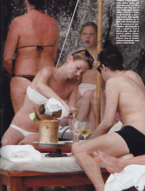 Rihanna senza slip in centro a Londra. Polemica