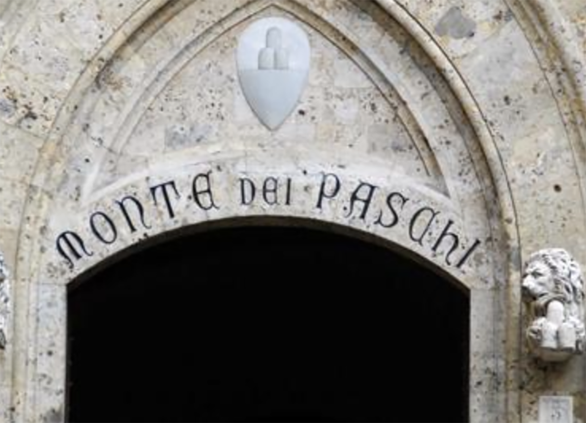 Amica FG, MPS per ‘quieto vivere’ Restituisce 1milione di euro Amica FG, MPS per ‘quieto vivere’ Restituisce 1milione di euro