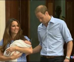 A Lecce, per il Royal Baby Un ulivo, una vite e un leccio