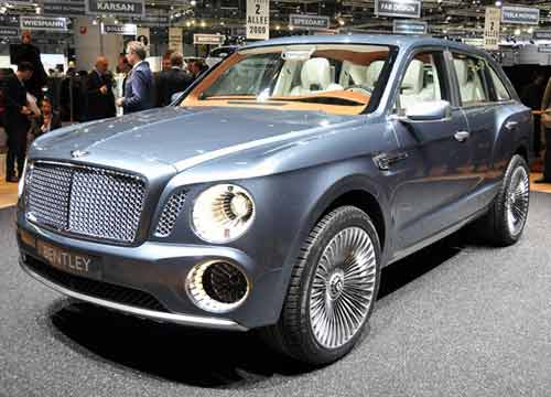Bentley prepara il suv più costoso al mondo Bentley prepara il suv più costoso al mondo