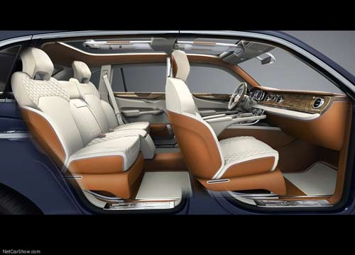Bentley prepara il suv più costoso al mondo Bentley prepara il suv più costoso al mondo