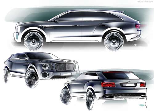 Bentley prepara il suv più costoso al mondo Bentley prepara il suv più costoso al mondo
