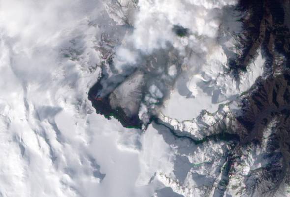 Eruzione record del vulcano Popocatepeti. Panico Eruzione record del vulcano Popocatepeti. Panico