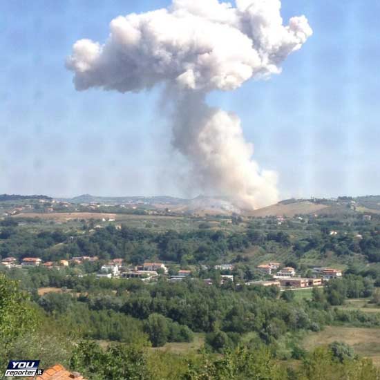 Pescara, esplode fabbrica di fuochi d’artificio: quattro morti