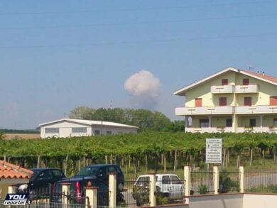 Pescara, esplode fabbrica di fuochi d’artificio: quattro morti