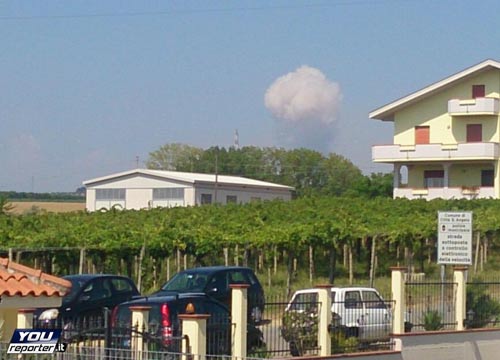 Pescara, esplode fabbrica di fuochi d’artificio: quattro morti