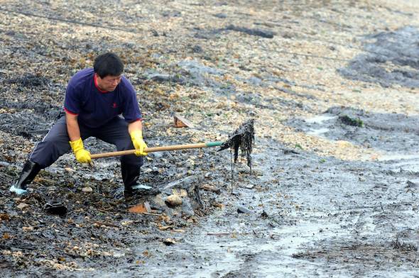 Il disastro a pochi passi dalle nostre coste Il disastro a pochi passi dalle nostre coste