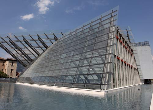 Countdown per il Muse, a Trento il nuovo Museo Delle Scienze