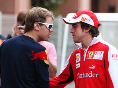 Vettel gela Alonso: “In Red Bull? Preferisco venga Raikkonen”