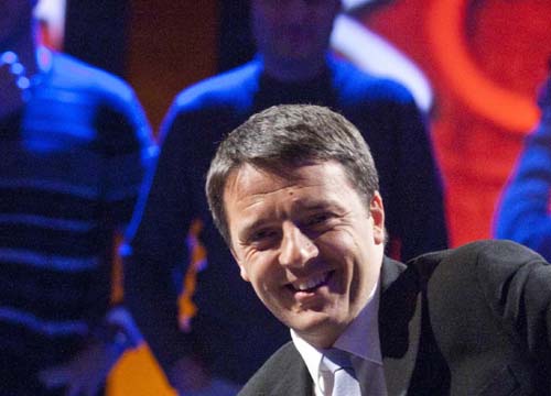 Renzi il più desiderato dalle donne. Casini e Rutelli seconde scelte Renzi il più desiderato dalle donne. Casini e Rutelli seconde scelte