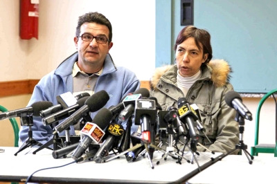 Messaggio in chiesa: “Il killer di yara è stato qui” Messaggio in chiesa: “Il killer di yara è stato qui”