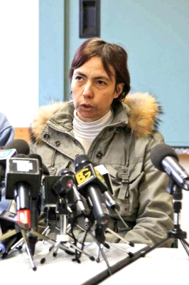 Messaggio in chiesa: “Il killer di yara è stato qui” Messaggio in chiesa: “Il killer di yara è stato qui”