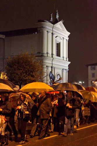 Messaggio in chiesa: “Il killer di yara è stato qui” Messaggio in chiesa: “Il killer di yara è stato qui”
