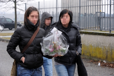 Messaggio in chiesa: “Il killer di yara è stato qui” Messaggio in chiesa: “Il killer di yara è stato qui”