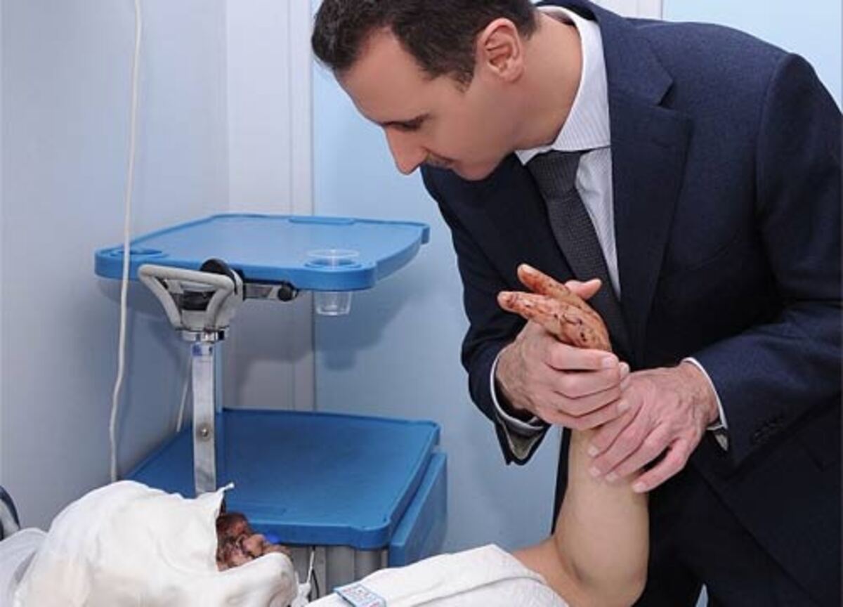 Siria, Assad non molla il potere. ‘Pugno di ferro contro i ribelli’ Siria, Assad non molla il potere. ‘Pugno di ferro contro i ribelli’