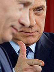 Smentita la visita di Putin a Berlusconi
