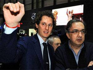 Letta incontra Elkann e Marchionne: “Fiat può fare industria in Italia”