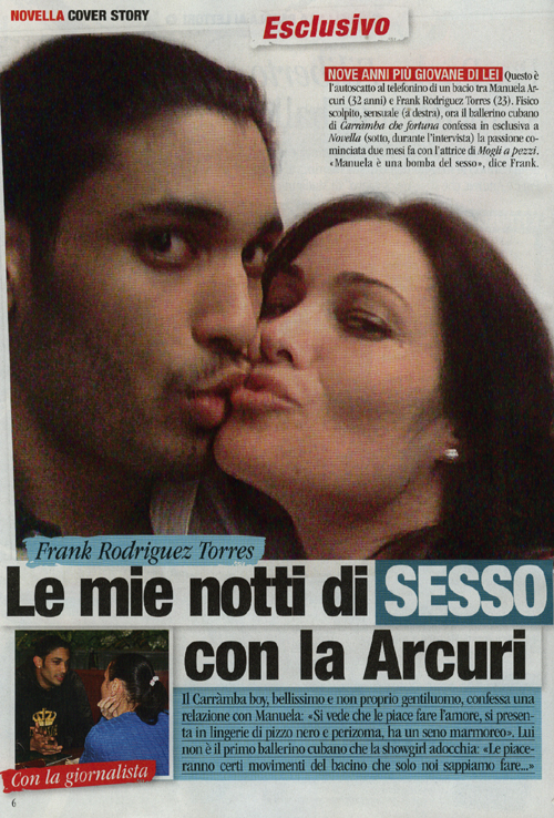 Il bikini di Manuelona è strabordante: topless involontario per l’Arcuri Il bikini di Manuelona è strabordante: topless involontario per l’Arcuri