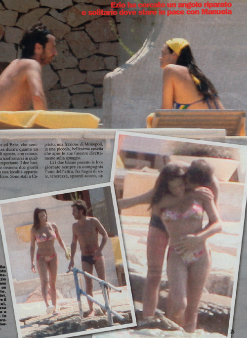 Il bikini di Manuelona è strabordante: topless involontario per l’Arcuri Il bikini di Manuelona è strabordante: topless involontario per l’Arcuri