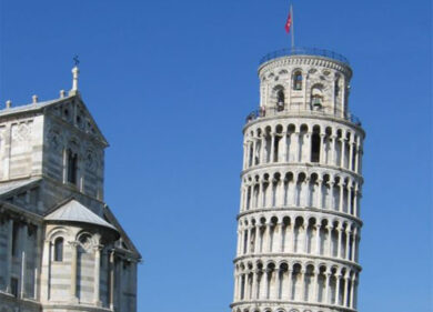La Torre di Pisa si “raddrizza”. Ogni anno recupera 2,5 cm