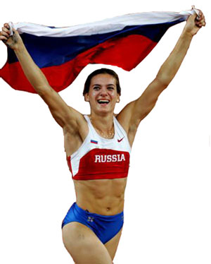 Dichiarazione choc dell’Isinbayeva: “Giuste le leggi anti-gay”. Poi ci ripensa…