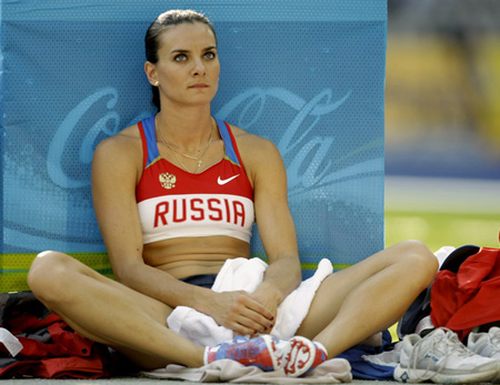 Il paladino dei diritti Pd: “Isinbayeva andrebbe stuprata” Il paladino dei diritti Pd: “Isinbayeva andrebbe stuprata”
