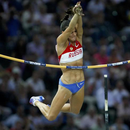 Il paladino dei diritti Pd: “Isinbayeva andrebbe stuprata” Il paladino dei diritti Pd: “Isinbayeva andrebbe stuprata”