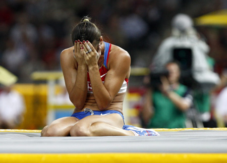 Il paladino dei diritti Pd: “Isinbayeva andrebbe stuprata” Il paladino dei diritti Pd: “Isinbayeva andrebbe stuprata”