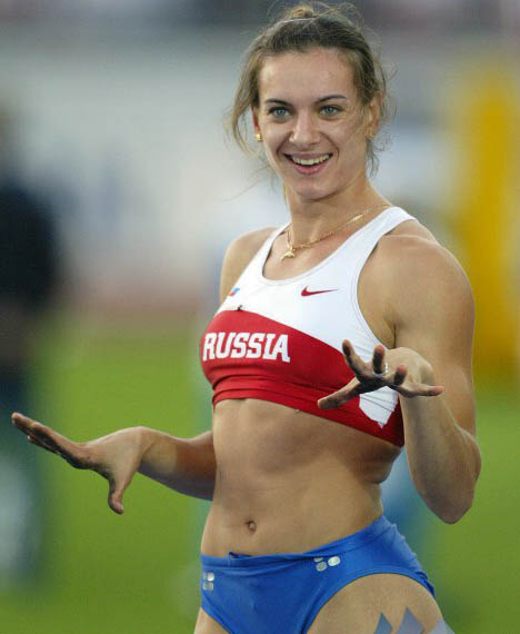 Il paladino dei diritti Pd: “Isinbayeva andrebbe stuprata” Il paladino dei diritti Pd: “Isinbayeva andrebbe stuprata”
