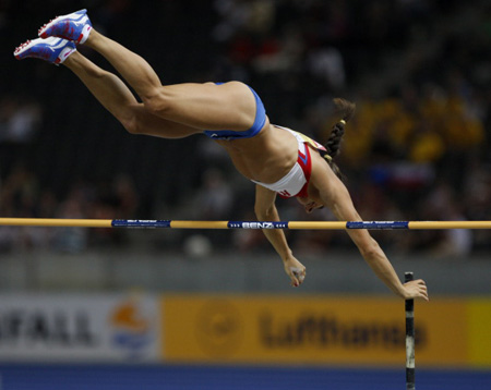 Il paladino dei diritti Pd: “Isinbayeva andrebbe stuprata” Il paladino dei diritti Pd: “Isinbayeva andrebbe stuprata”