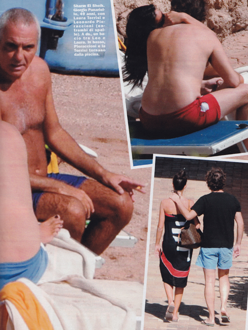 Torrisi quasi nuda tra le onde: miss Pieraccioni in versione sexy sirena Torrisi quasi nuda tra le onde: miss Pieraccioni in versione sexy sirena