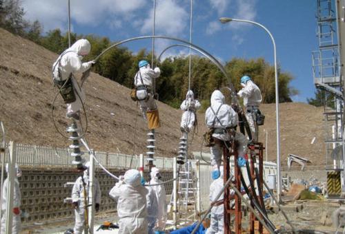 Giappone: Fukushima, fuoriuscite 300 tonnellate acqua radioattiva Giappone: Fukushima, fuoriuscite 300 tonnellate acqua radioattiva