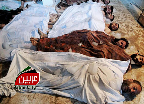 Siria, centinaia di morti per l’uso di gas nervino