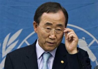 Gas in Siria, l’ira di Ban Ki-Moon. “E’ un crimine contro l’umanità”
