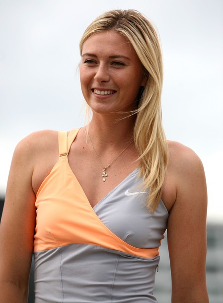 Il lato dolce di Maria Sharapova: dal tennis alle nuove caramelle Il lato dolce di Maria Sharapova: dal tennis alle nuove caramelle
