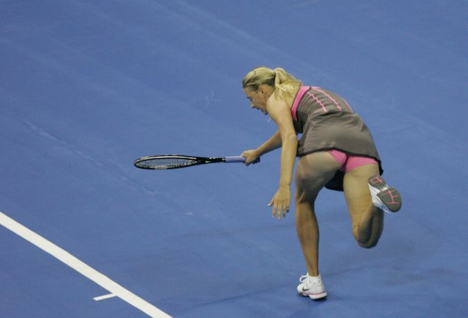 Il lato dolce di Maria Sharapova: dal tennis alle nuove caramelle Il lato dolce di Maria Sharapova: dal tennis alle nuove caramelle