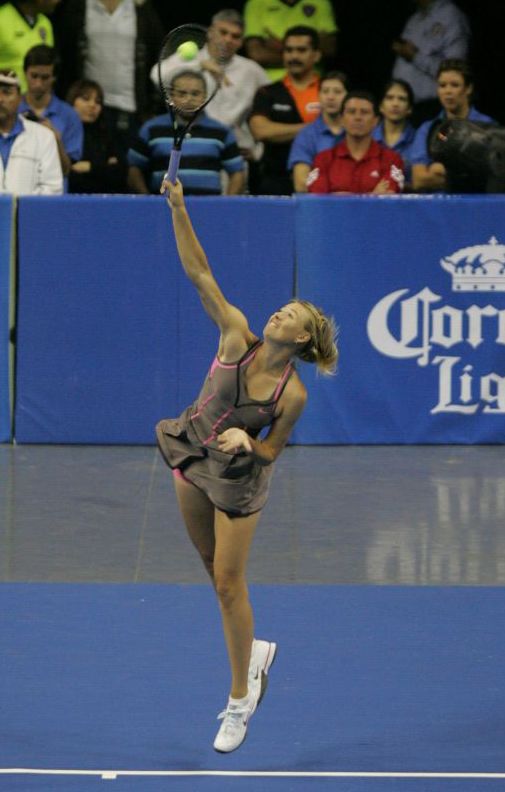 Il lato dolce di Maria Sharapova: dal tennis alle nuove caramelle Il lato dolce di Maria Sharapova: dal tennis alle nuove caramelle