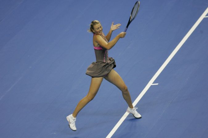 Il lato dolce di Maria Sharapova: dal tennis alle nuove caramelle Il lato dolce di Maria Sharapova: dal tennis alle nuove caramelle