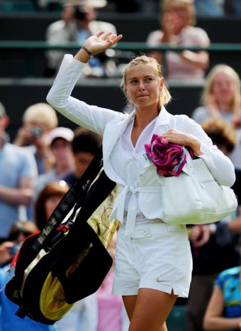 Il lato dolce di Maria Sharapova: dal tennis alle nuove caramelle Il lato dolce di Maria Sharapova: dal tennis alle nuove caramelle